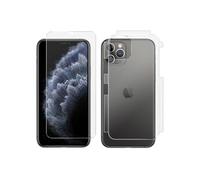 Films iPhone 11 Pro Protection avant et arrière Antibactérien - Transparent
