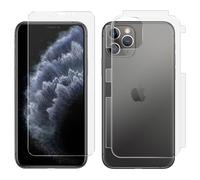Films iPhone 11 Pro Protection avant et arrière Antibactérien - Transparent Transparent