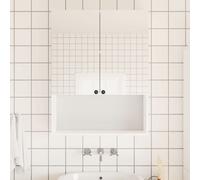 Films miroir 2 pcs. autocollants 60x100 cm PET
