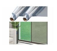 Films miroir isolants autocollants - INFACTORY - Pack de 2 - 60 x 200 cm - Protection anti-UV