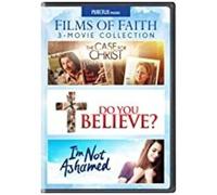 Films of Faith: 3-Movie Collection – DVD – Pack de 3