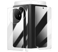 Films Protecteur d'Écran Interne / Externe / Dos pour Honor Magic V5 Transparent