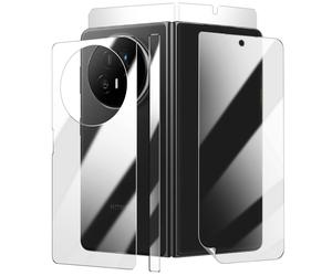 Films Protecteur d'Écran Interne / Externe / Dos pour Honor Magic V5 Transparent