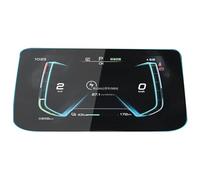 Films protection d'écran Pour BYD E3 2020 8" Tableau Bord Système Protecteur Revêtement Anti-reflets Résistant Aux Rayures Empreintes Digitales Contre L'Huile(Instrument Film 8")