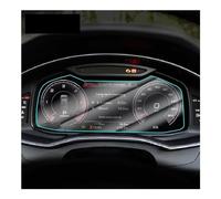 Films Protection Navigation Voiture Compatible avec pour A6 C8 S6 RS6 2019-2023 Film De Protection D'écran en Verre Trempé À Membrane pour Tableau De Bord Intérieur De Voiture