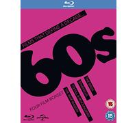 Films That Define A Decade: '60S (4 Blu-Ray) [Edizione: Regno Unito] [Import]