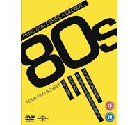 Films That Define A Decade: '80s - 4-DVD Box Set ( The Blues Brothers / An American Werewolf in London / Scarface / The Thing ) [ Origine UK, Sans Langue Francaise ]