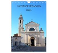 Filmstadt Brescello (Wandkalender 2026 DIN A4 hoch), CALVENDO Monatskalender: Die Kulisse von Don Camillo und Peppone