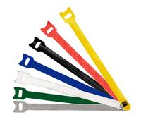 Filmsticks - Lot d'attaches de câbles à crochets et à boucles - 20 cm FHOOKLOOP-20