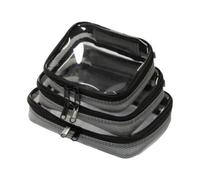 Filmsticks Lot de 3 étuis de rangement transparents TPU noirs
