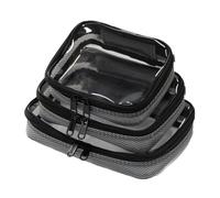 Filmsticks TPU Pochettes transparentes noires, lot de 3, kit V2