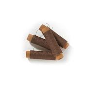 OcCre Fil de coton marron 0,5 – 2 bobines (17033)