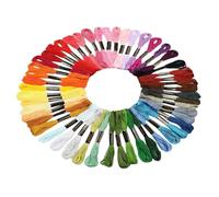 Filo da ricamo, set di ricamo - Filato da ricamo, stringa di cotone colorata per la decorazione di progetti di trapunte per i principianti ed esperti