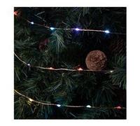 Filo luci Lotti Catena Micro Led Cluster RGB