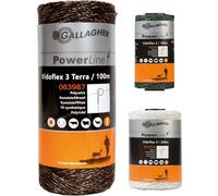 Fil Gallagher Vidoflex Powerline Blanc 200 m