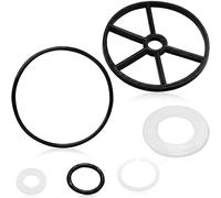 FILOEEX Valve de piscine 6 voies, joint étoile, pompe à filtre à sable - Kit de 6 joints compatibles avec Hayward SP0710 SP0711, joint torique pour valve de filtre de piscine