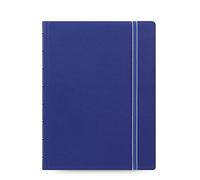 Filofax 115009 Carnet de note A5 avec feuille repositionnable Bleu
