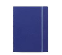 Filofax 115009 Carnet De Note A5 Avec Feuille Repositionnable Bleu