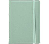 Filofax 115066 Carnet de poche rechargeable Pastels Bleu canard