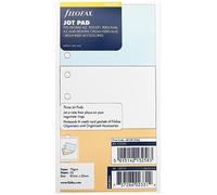 Filofax 132222 Recharge pour Organiseur bloc note perforé Couleurs Assorties