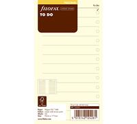 Filofax 132253 Recharge pour Organiseur feuille de note Crème