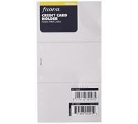 Filofax 133603 Recharge pour Organiseur porte-cartes de crédit Transparent