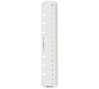 Filofax 133627 Règle marque page Transparent