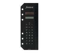 Filofax 134011 Calculatrice pour Organiseur Noir