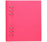Filofax 145003 Clipbook Saffiano Fluoro A5 - Rose