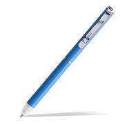 Filofax 149112 Stylo bille effaçable Bleu fluo