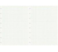 Filofax 152905 Recharge pour carnet de note A5 quadrillé (Lot de 2)