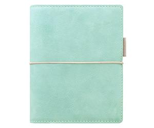 Filofax 18-022583 Domino, Planificateur de Poche 14,5 x 11,5 x 2,5 cm Bleu-Vert