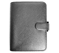 Filofax 2020 Organiseur de Poche, Saffiano, Argent métallisé