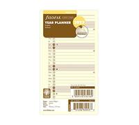 FILOFAX 2023 Personal Year Planner Cotton Cream