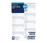 Filofax 2024 A5 Year Planner vertical 24-68501
