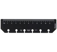 Filofax Marque-page 213609 – Réglette format Pocket Noir