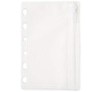 Filofax 213618 Pochette à fermeture éclair Transparent