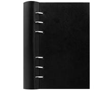 Filofax 23628 Agenda personnel, clip Book Classic pastels Black