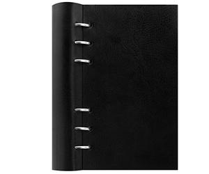 Filofax 23628 Agenda personnel, clip Book Classic pastels Black