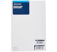 Filofax Recharge pour organiseur 342405 Feuilles A5 Blanc