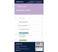 Filofax 344005 Agenda personnel, clip portable to Do