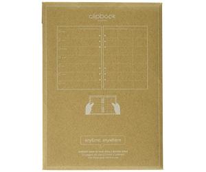 Filofax 345000 Recharge calendrier perpétuel A5 pour Clipbook Carnet de note