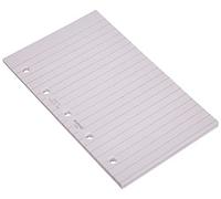 Filofax 513015 Recharge pour Organiseur feuille de note ligné lavande