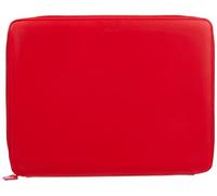 Filofax 840013 fichier Cuir Rouge A4 - Fichiers (Conventional file folder, Cuir, Rouge, A4, 280 mm, 30 mm)