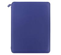 Filofax 840014 fichier Cuir Marine A4 - Fichiers (Conventional file folder, Cuir, Marine, A4, 280 mm, 30 mm)