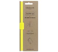 Filofax A5 Clipbook Fermeture élastique Jaune fluo