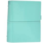 Filofax A5 Domino Patent turquoise organiser