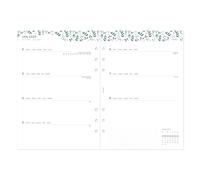 Filofax A5 Garden Week to View Diary - 2023 23-68592