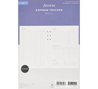 Filofax A5 Organiser Expense Tracker Refill