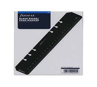FILOFAX RECH A5 REGLE MARQUEPAGE NOIRE G